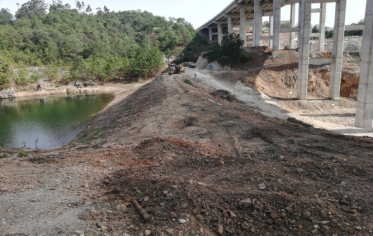 安寧市冷水箐水庫除險加固工程